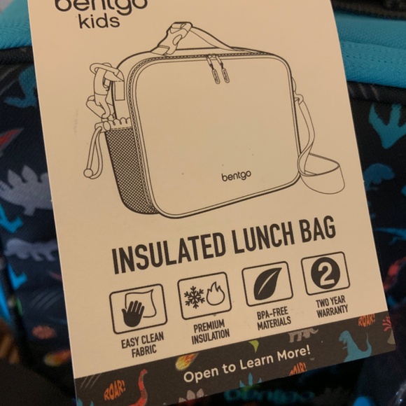 Bentgo Kids Lunch Box and Lunch Bag Set - Picture 8 of 8